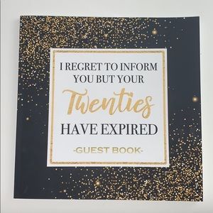 30th Birthday Guestbook